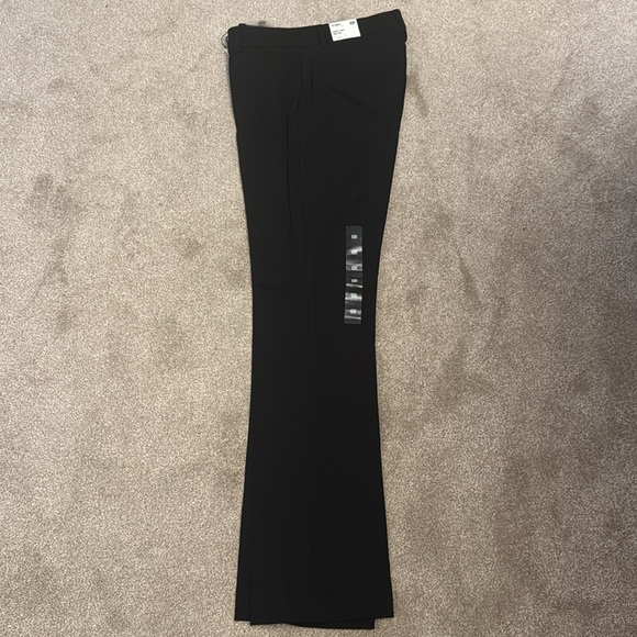 New Black Express Columnist pants. Size 10R. Barely boot, high rise. Stretch - Picture 4 of 10
